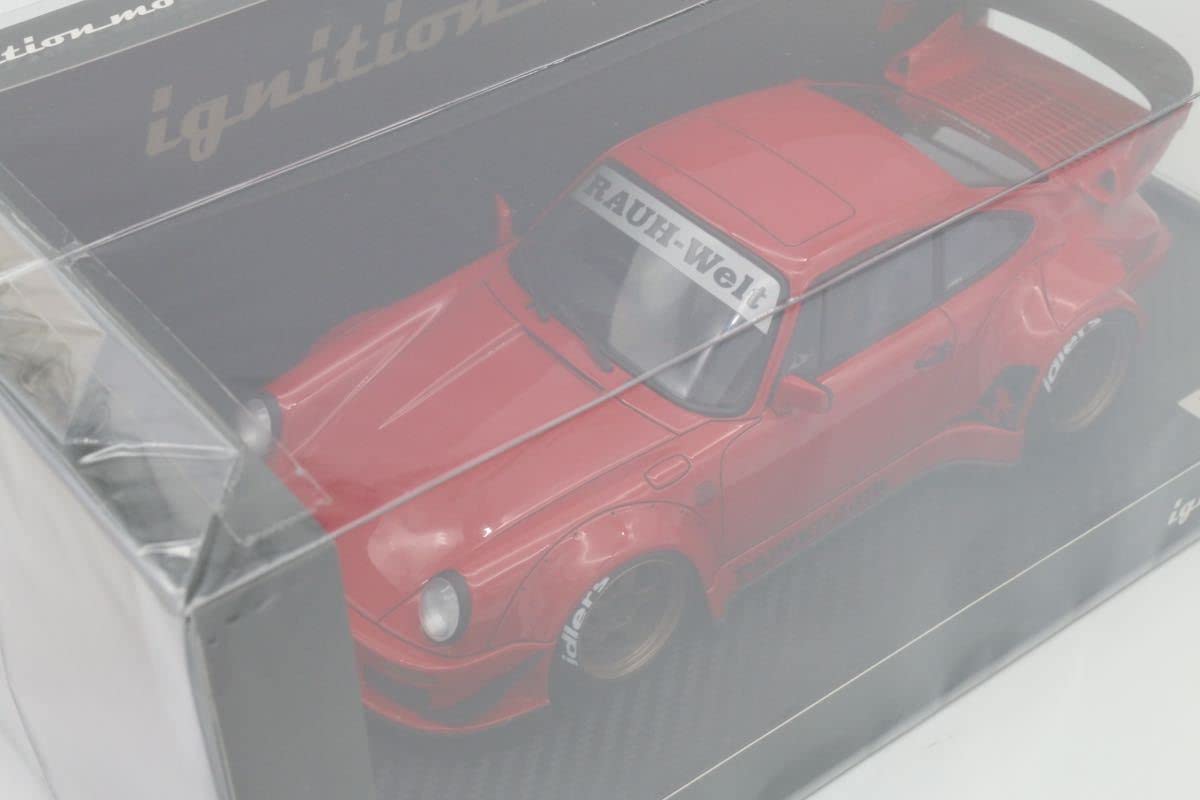 イグニッションモデル　1/18 IG2477 RWB 930 Red RWB 997 JiGen In Coca Cola (CraftLab) Livery🥤 Brand: Ignition